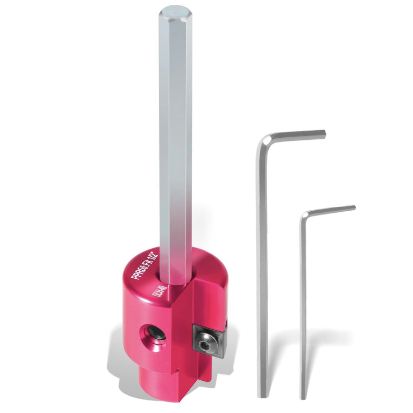 Premium 1/2'' PVC Pipe Reamer with 1/4" Hex Shaft, Plastic Pipe Fitting Reamer