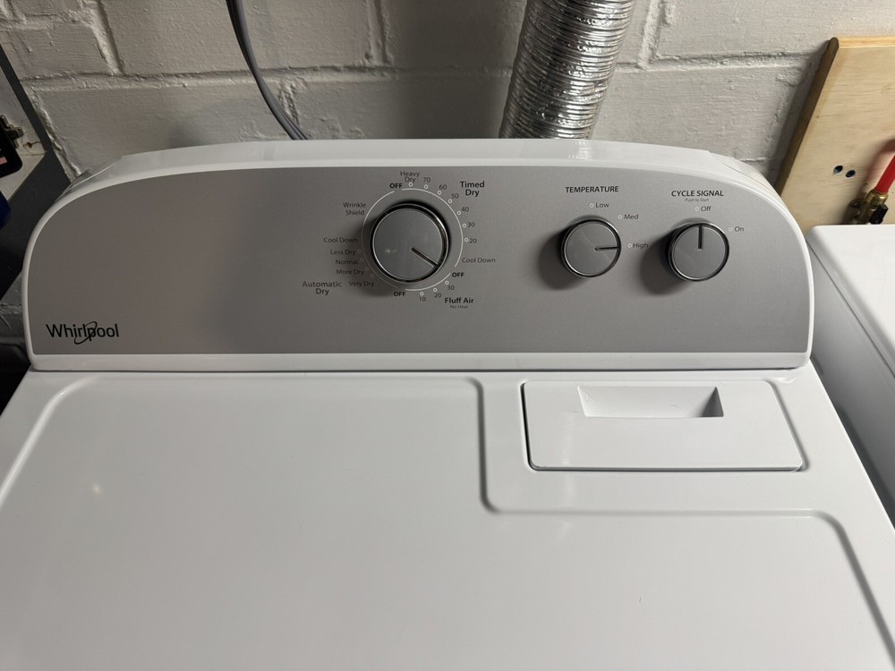 Whirlpool Electric Washer And Dryer