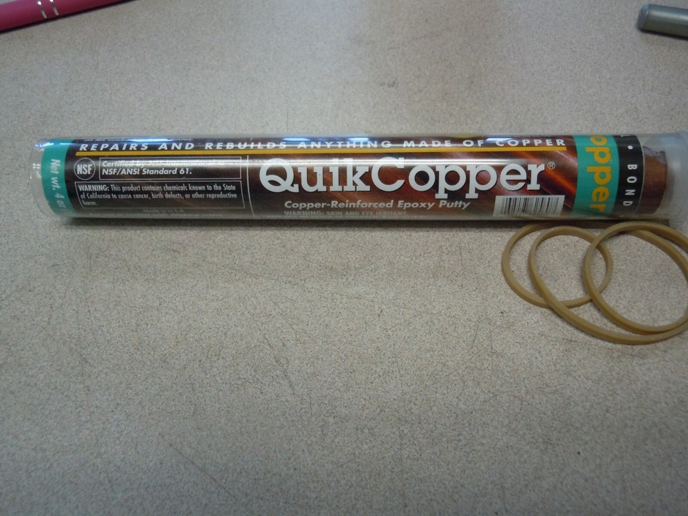 Polymeric QUIKCOPPER EPOXY