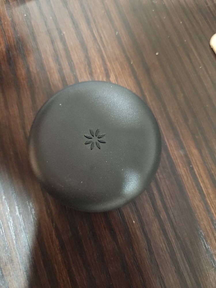 Invisalign Aligner and Retainer Case - Black/Blue-  New-