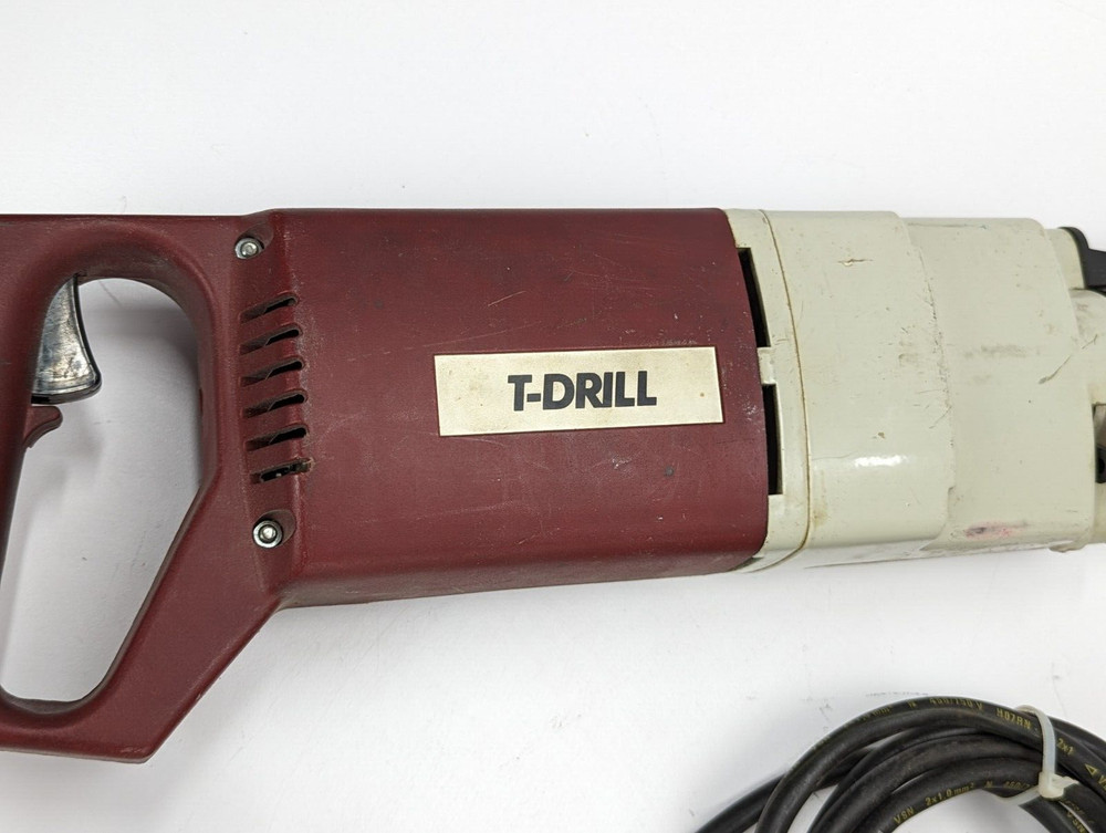 T-DRILL T-30 COPPER Pipe Tee Forming Machine