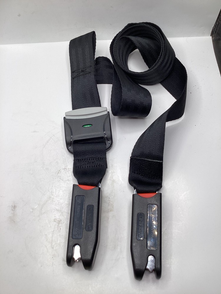 Dirawor Baby Seat Car Fixing Straps Latch Interface Black