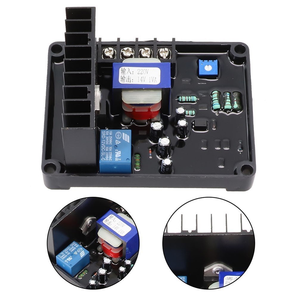 Improved Voltage Stability with For AVR GB 160 Automatic Voltage Regulator