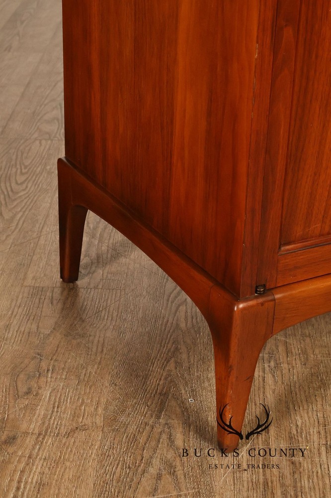 Lane Rhythm Mid Century Walnut Sideboard