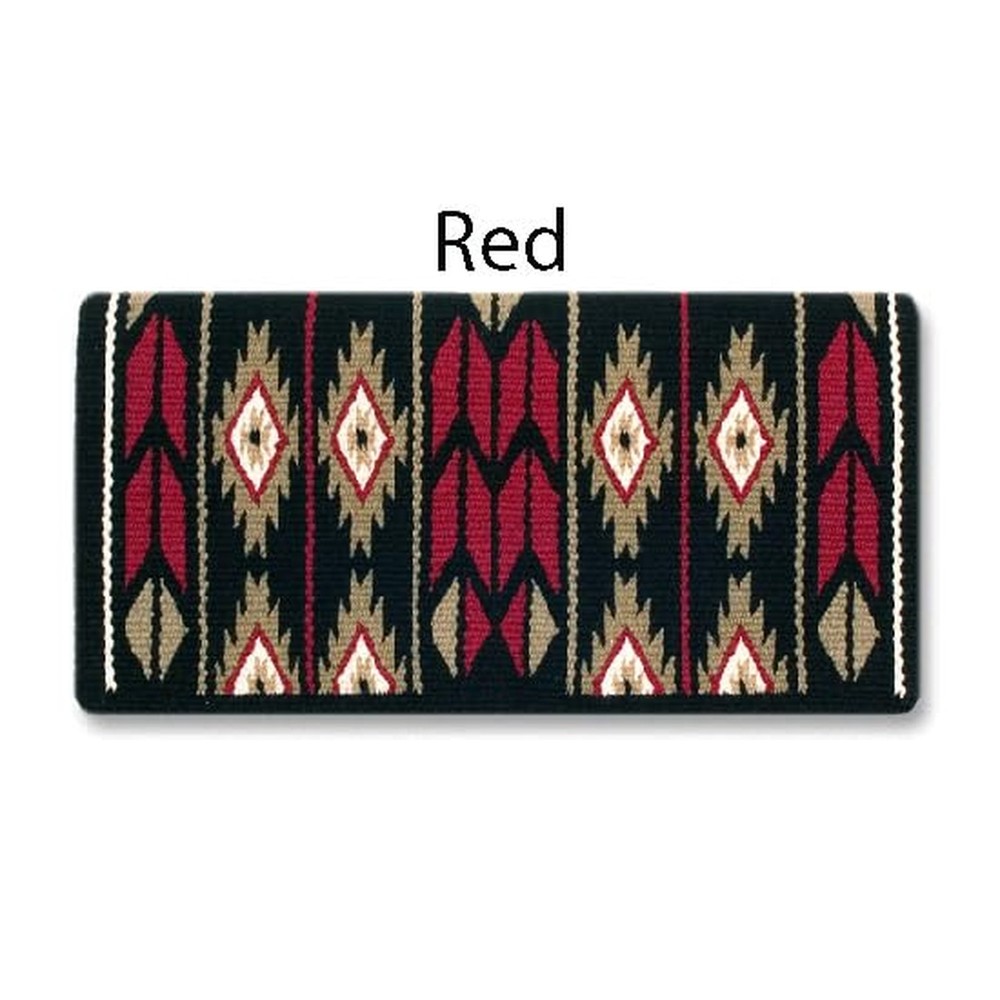 Mayatex 1466-5 Flying Eagle Red Wool Saddle Blanket