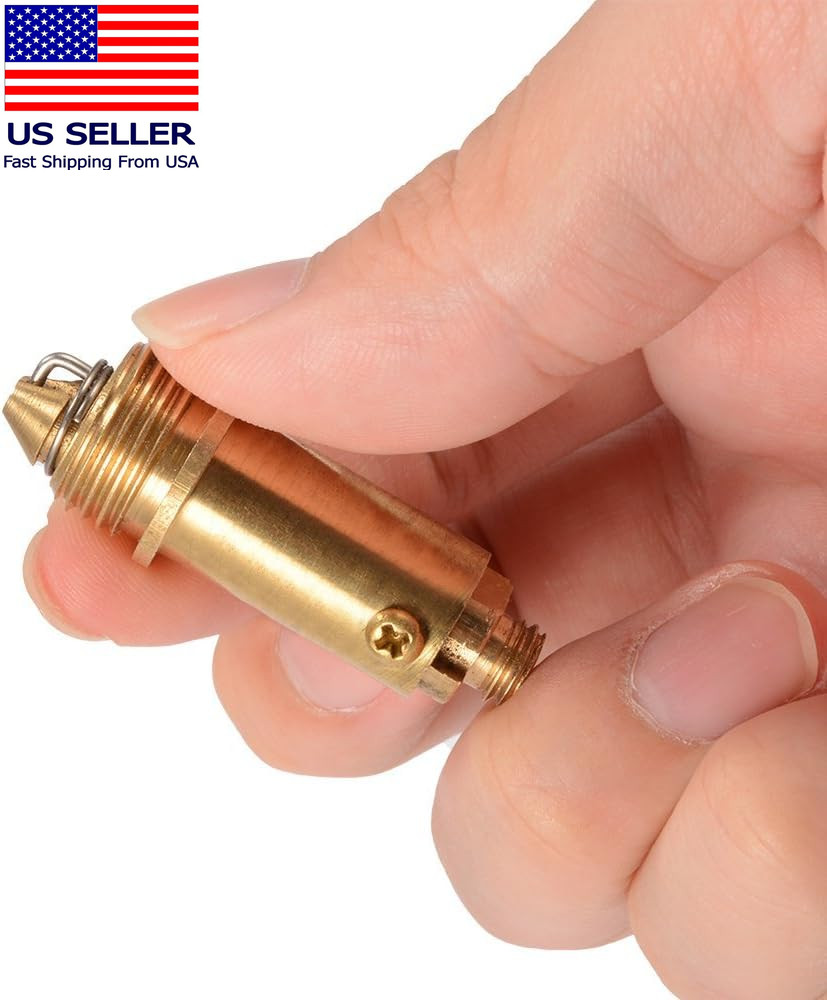 5 X Basin Sink Clicker Pop up Bolt Basin Waste Easy Pop up Click Clack Plug Bolt