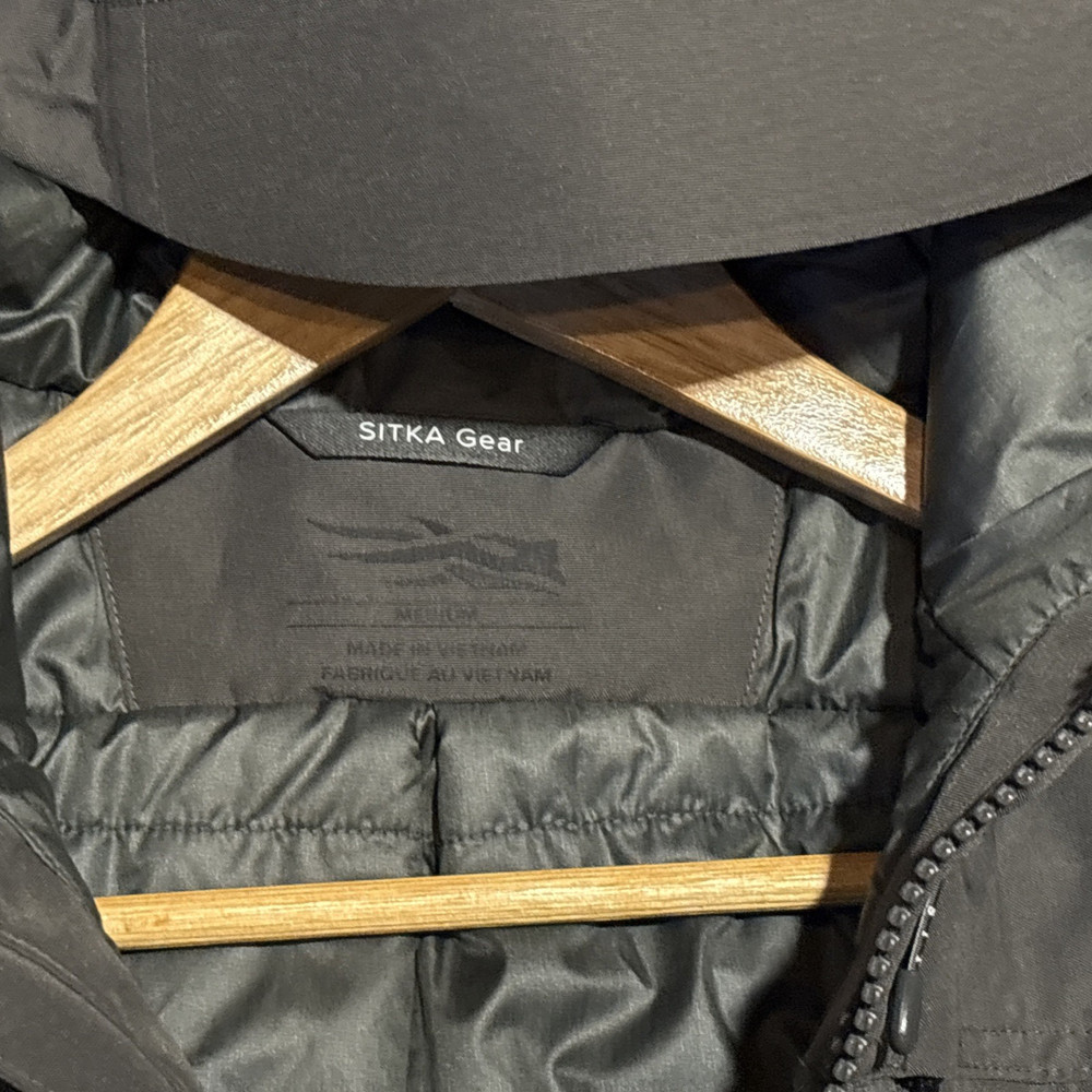 Sitka Grindstone Work Jacket Gray Medium