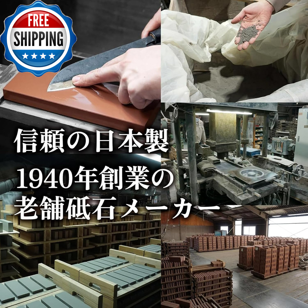 KW65 1000/6000 Grit Combination Whetstone with Plastic Base...............