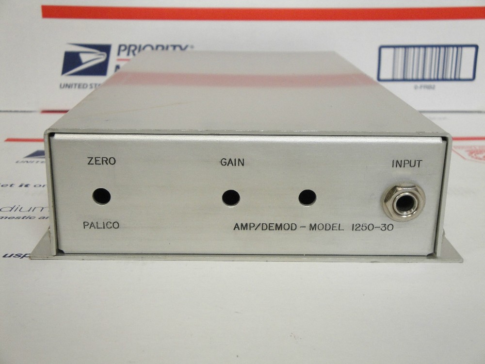 AMP DEMOD MODEL 1250-30 AC RECORDER