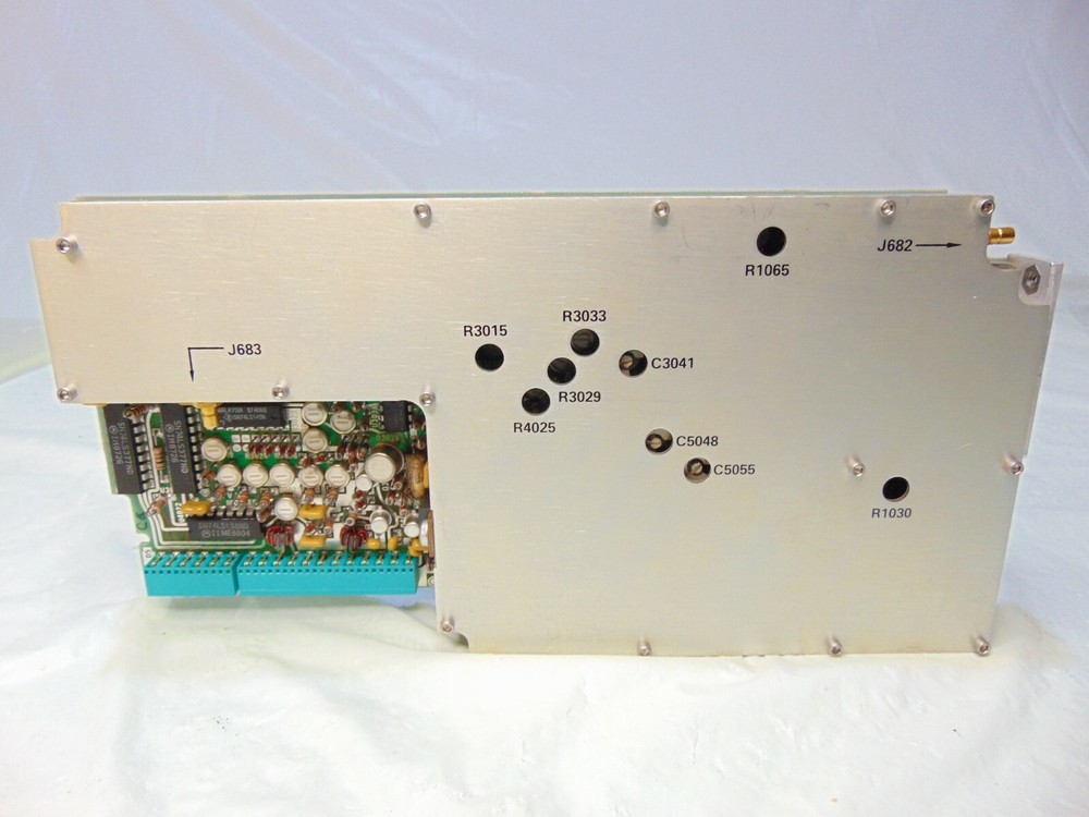 Tektronix 495P Spectrum Analyzer VR2 GAIN Board Module