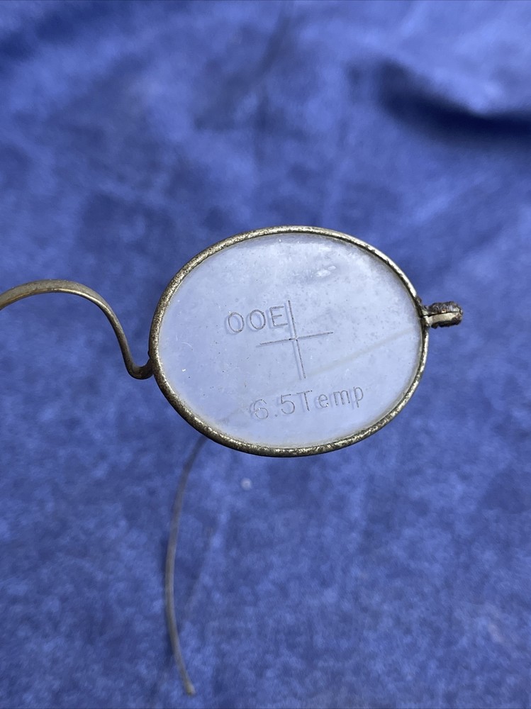 antique optometrist eyeglasses tool Z1113