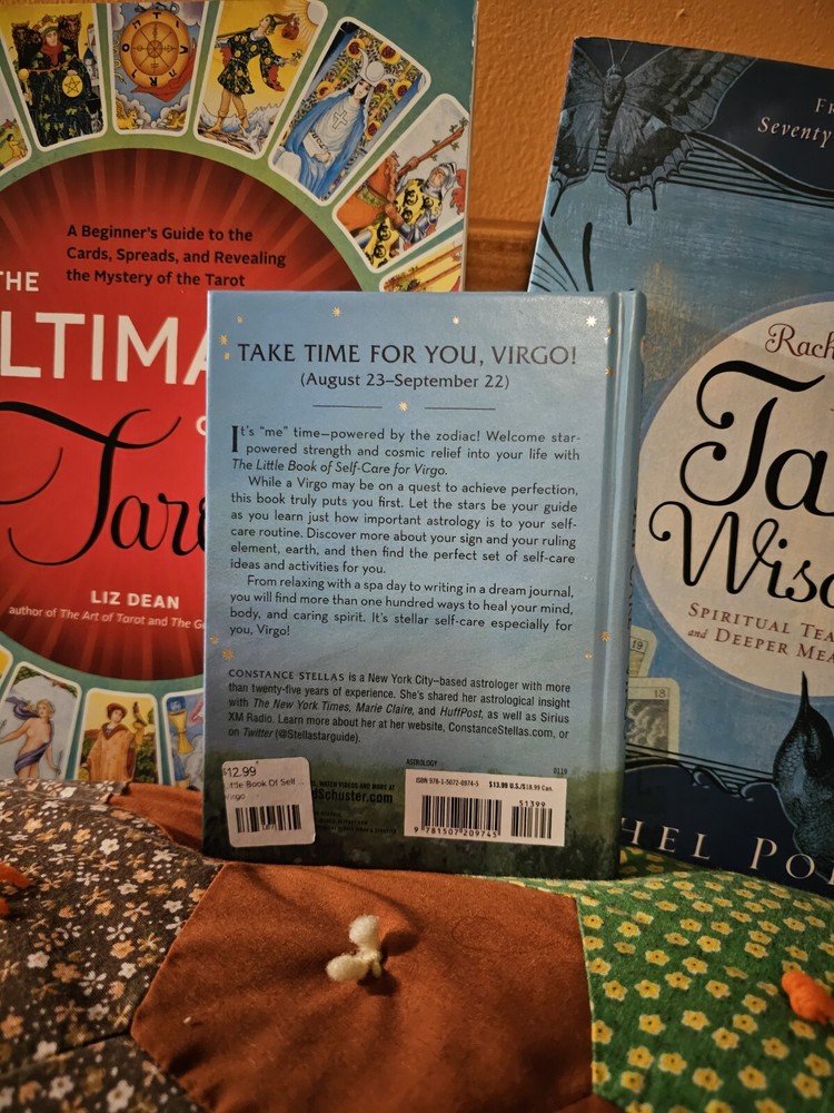 Tarot Book Lot Ultimate Guide Wisdom Virgo
