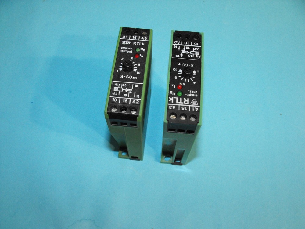 BTR RTLK.Time Relay Response Delay 3-60M.USED