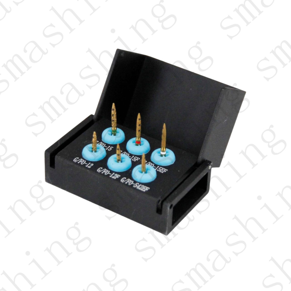 Dental BOPT Vertical Diamond FG Burs Biologically Oriented Preperation Tool