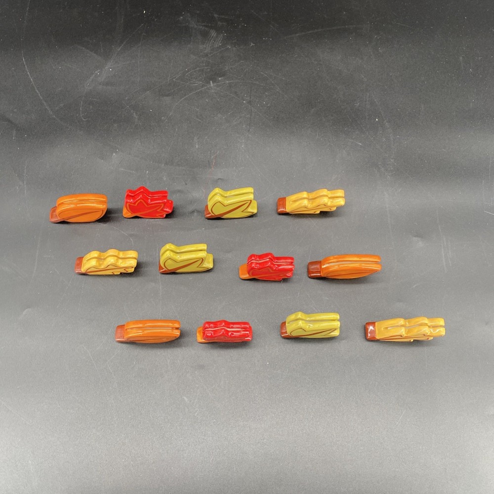 Tag Placecard Holders - Falling Leaves