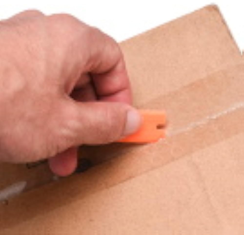 Plastic Blade Scraper, Scraper Pcs Blades for Removing