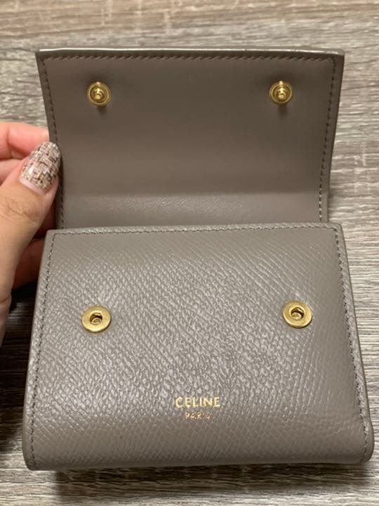 Celine Tri Fold Wallet From Japan