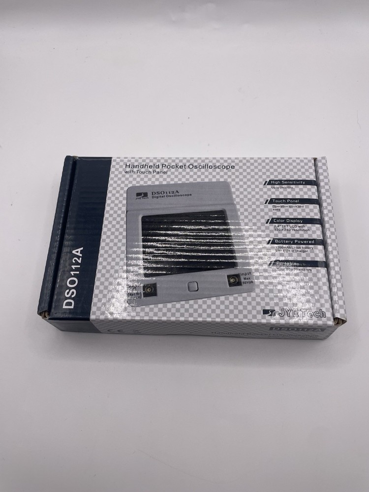 JYETech Handheld Pocket Oscilloscope