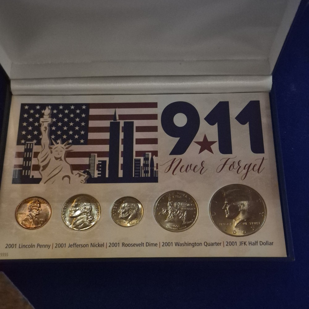 9/11 Commemorative set