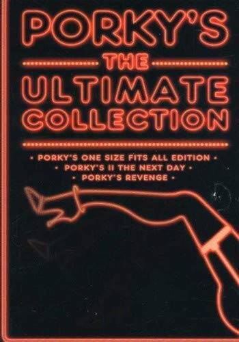 Porky's the Ultimate Collection - DVD - GOOD