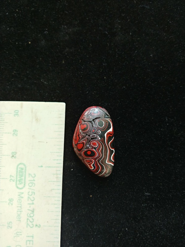 Fordite kenworth Freeform Cabochon