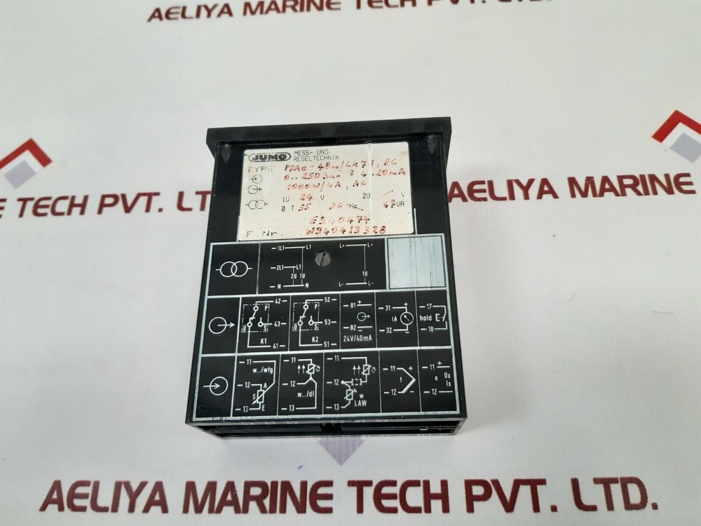 Jumo pdae-48m/lk78,dc mpa meter