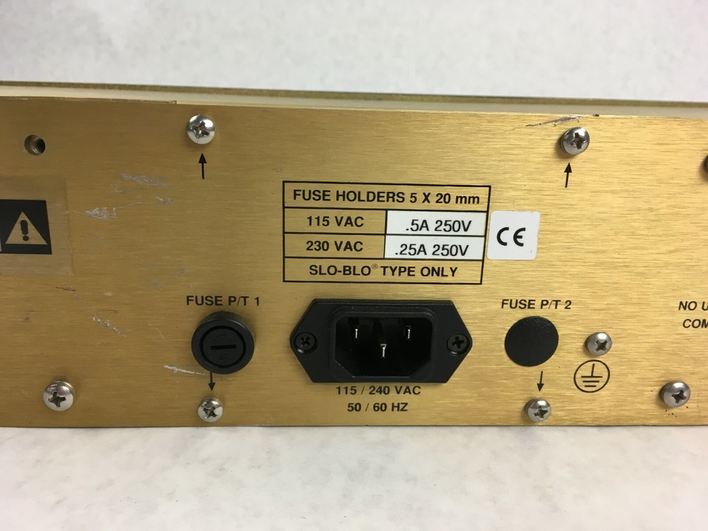 Telemetrics CP-RMS-P Single Rack Control Unit W/PS