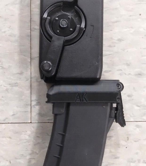 CYMA / LCT AK AEG Odin Speedloader Adapter (Black)