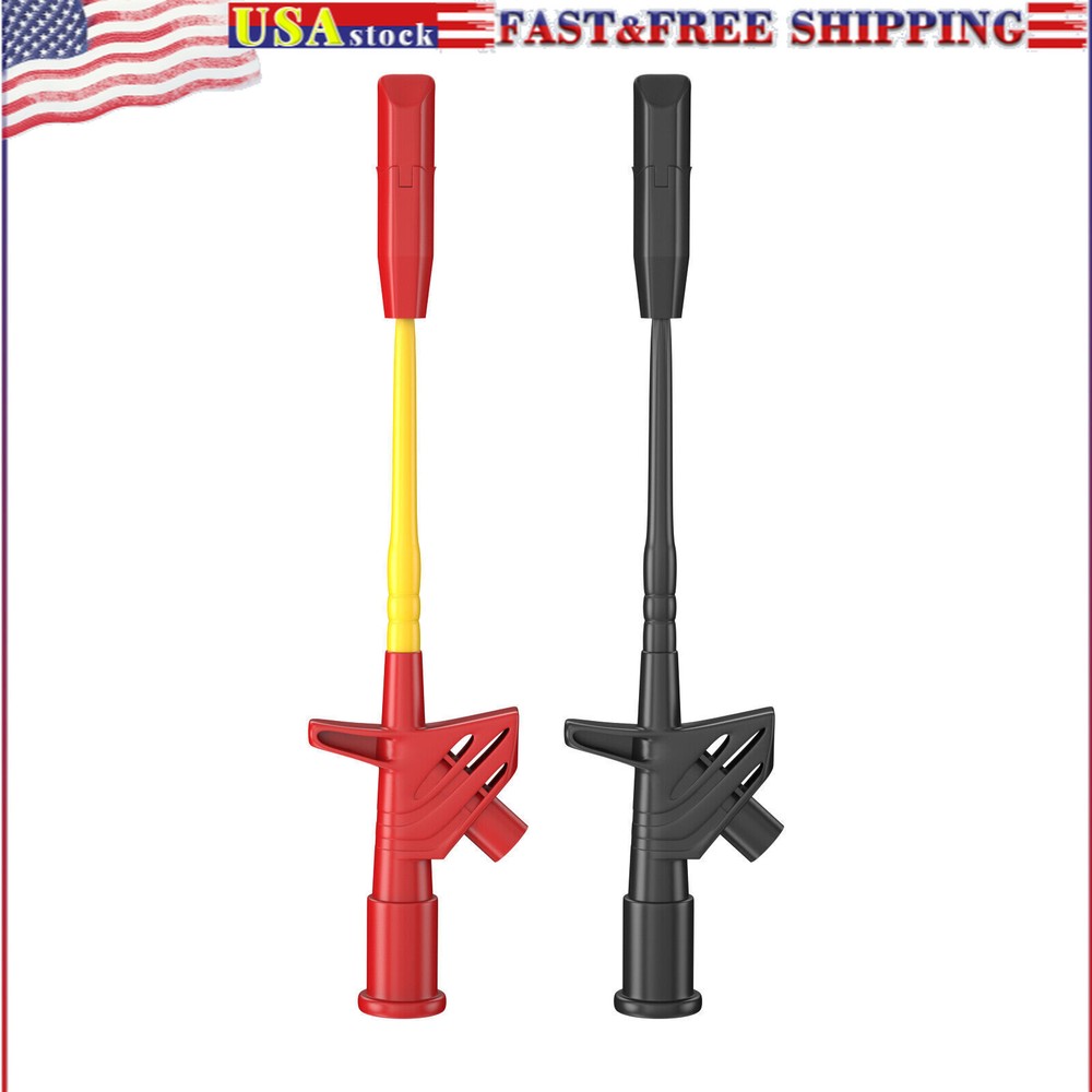 Heavy Duty Insulation Wire Piercing Probe Set for Electrical Testing