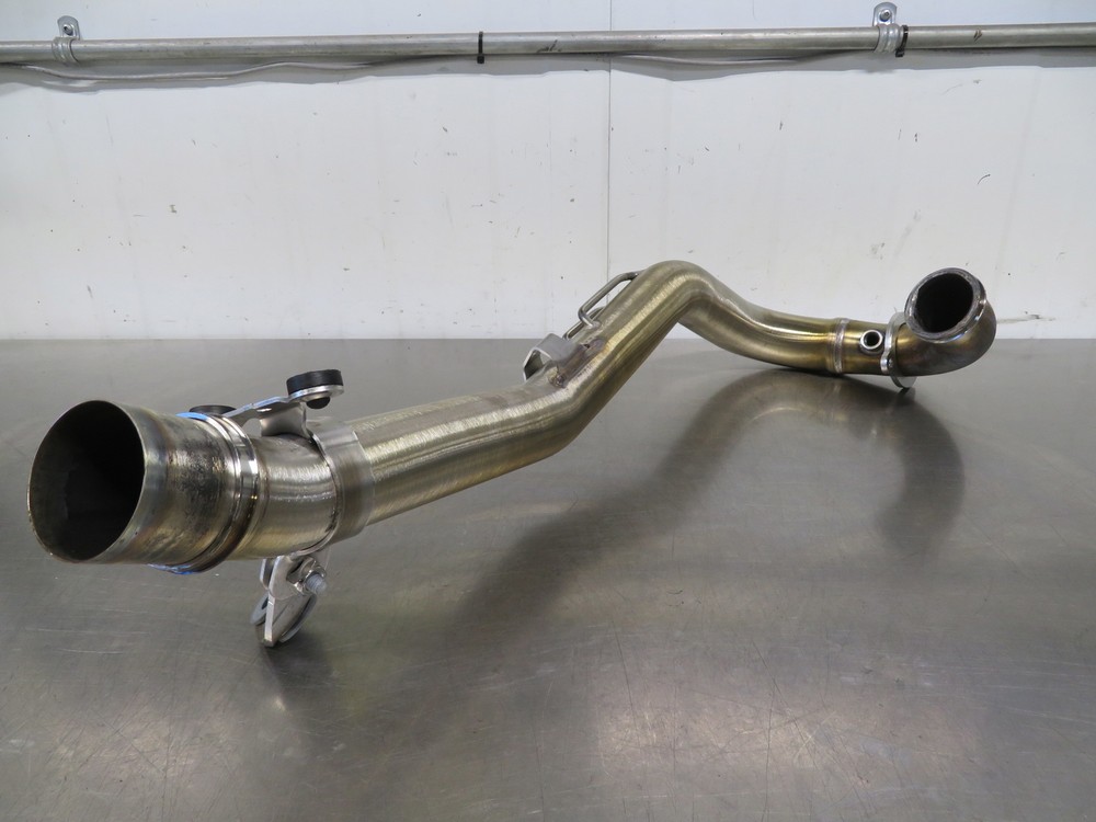 EB1284 2021 21 HUSQVARNA 701 SM EXHAUST PIPE FRONT HEADER PIPE