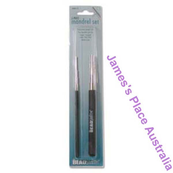 5 Step Mandrel Set - Carbon Steel.