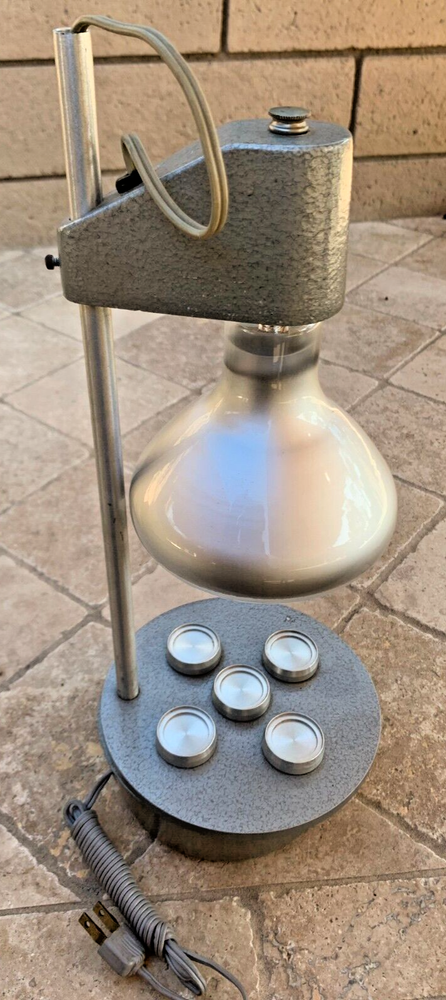 Vintage Rotating Laboratory Lab Heater