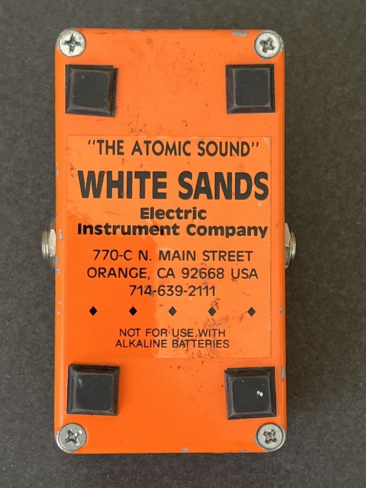 White Sands Orange Sunshine