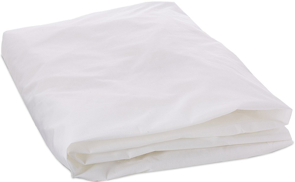 Fresh Ideas Mattress Protector, Fitted, King, White