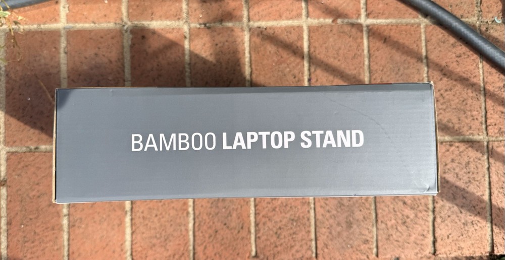 Kirkkerland Bamboo Laptop Stand
