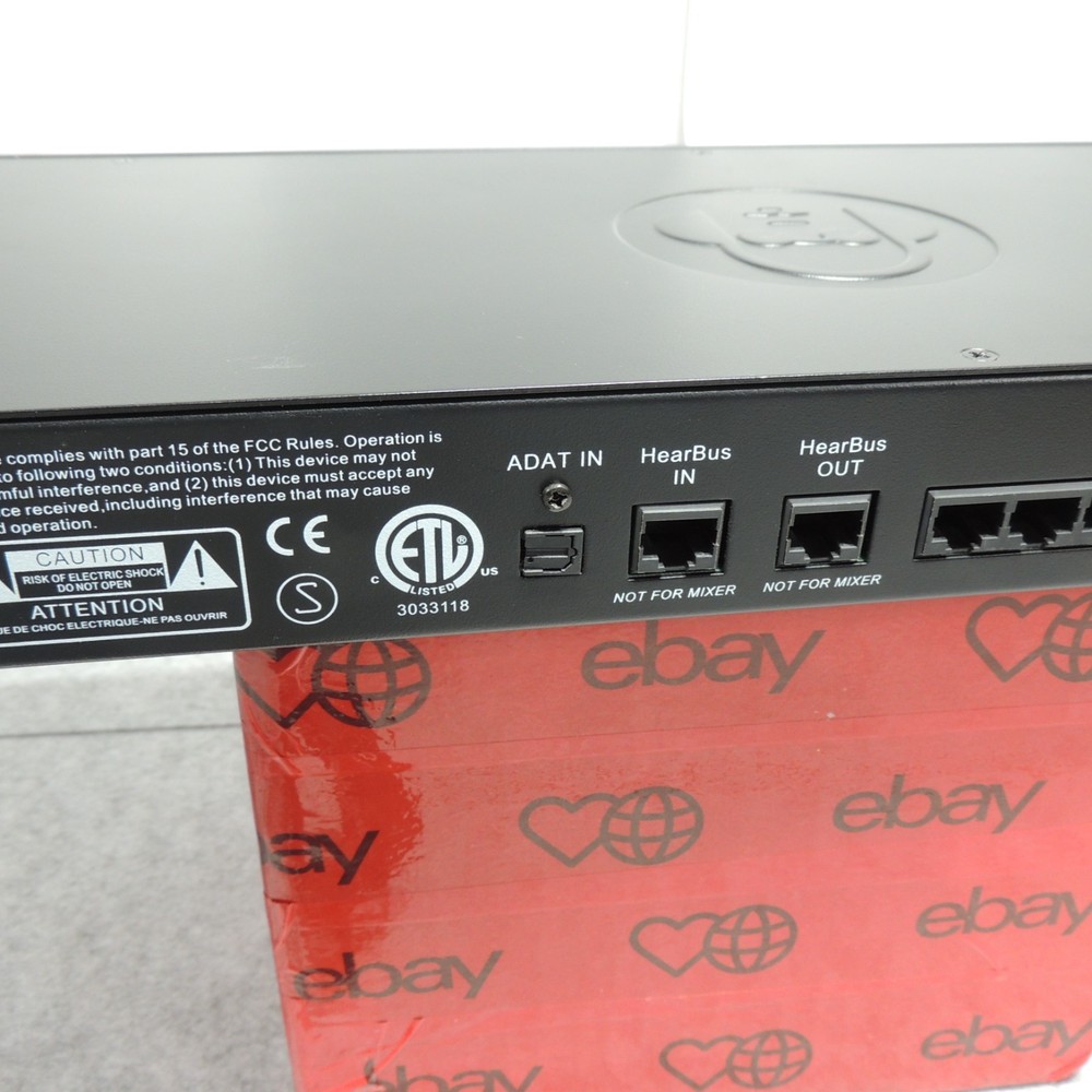 Hear Technologies | Hear Back Hub | HB-4PAK1-US | Rack Mountable