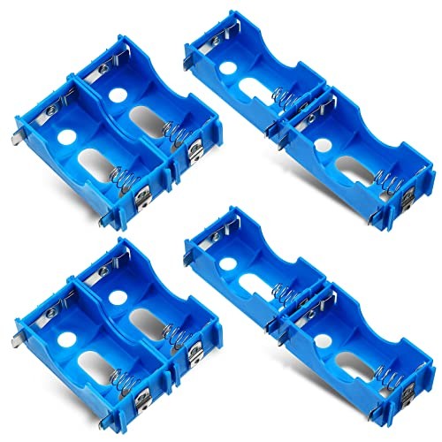 8 Pieces D Cell Battery Holder Series or Parallel Storage D Size Battery Case