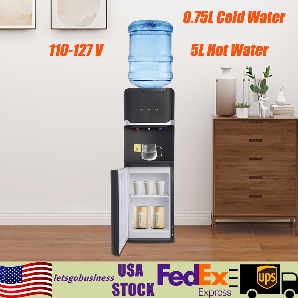 Top Loading Water Dispenser, Hot & Cold & Warm Water Dispenser, for Home Office