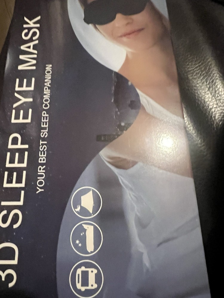 Sleep Mask for Side Sleeper Women Men