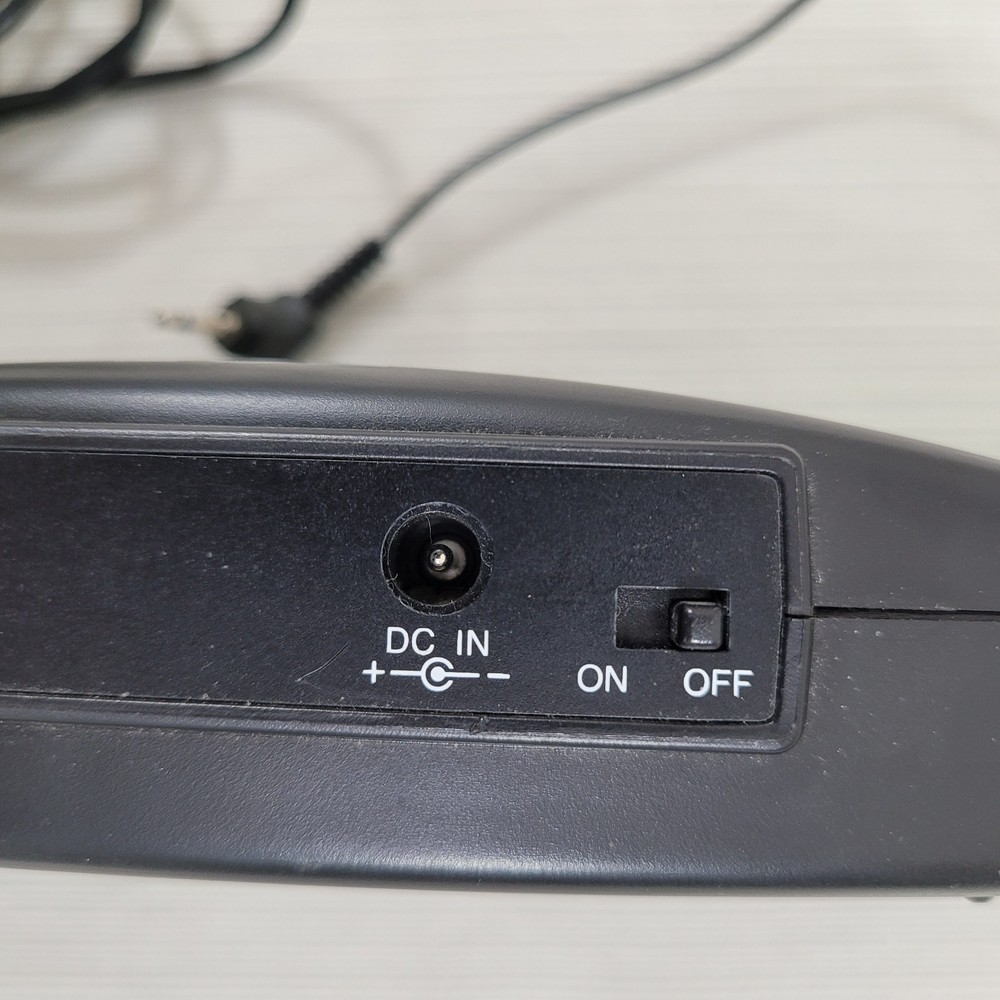 RCA Stereo Infrared Transmitter WHR120RS UNTESTED Date Code 3230 Includes Leads