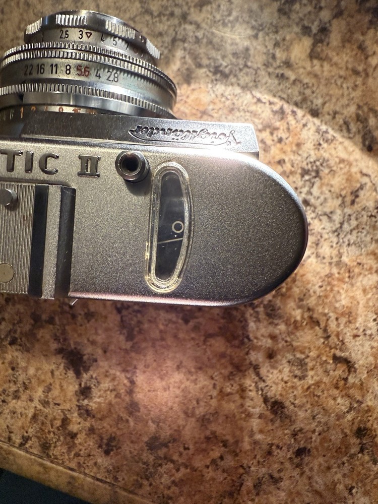 Voightlander Vitomatic II 35mm Rangefinder Camera