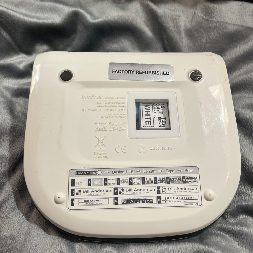 Brother PT-1290 Label Thermal Printer