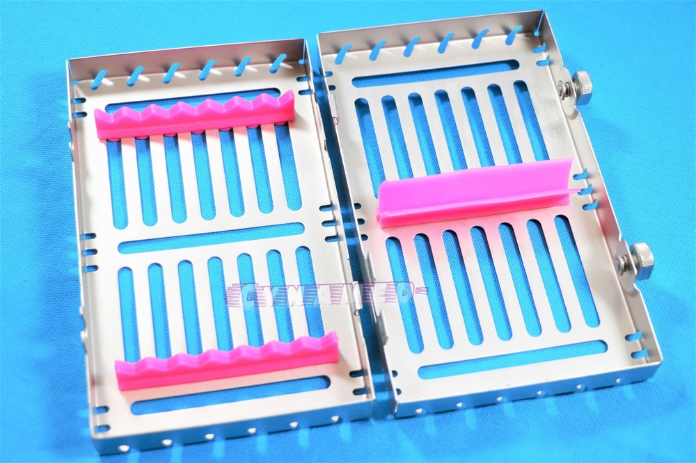 STERILIZING RACK FOR 7 INSTRUMENTS DETACHABLE PREMIUM GRADE GERMAN 2PCS