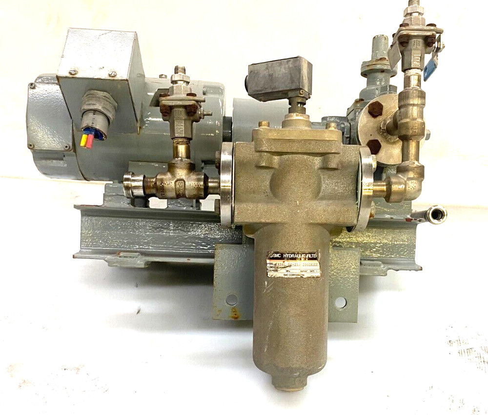 DIRECT CURRENT MOTOR HYDRAULIC FILTER GEAR PUMP