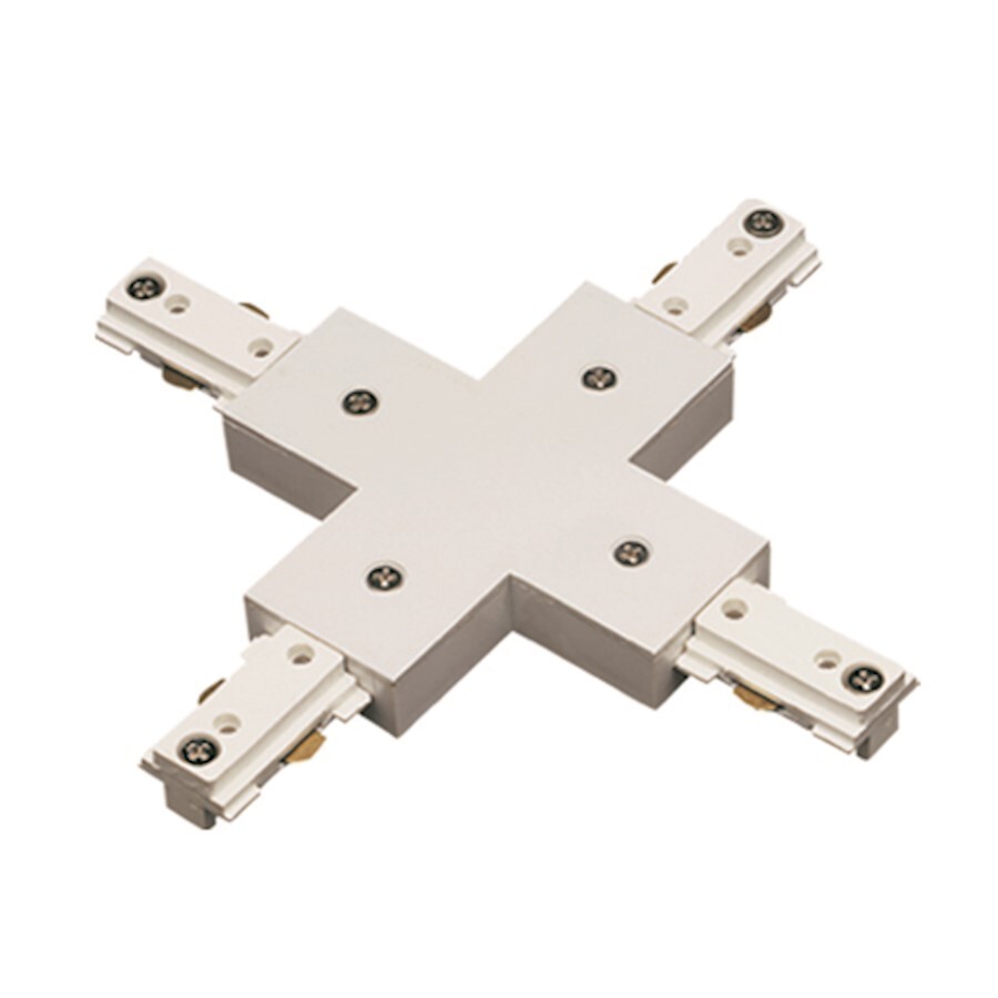 Cal Lighting X Connector, White - HT-284-WH