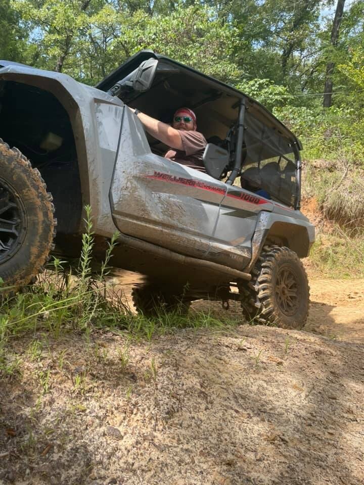 Yamaha Wolverine x4 UTV Nets