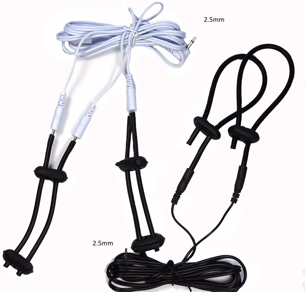 Conductive Silicone Rubber Tubing / Cable Accessories Available