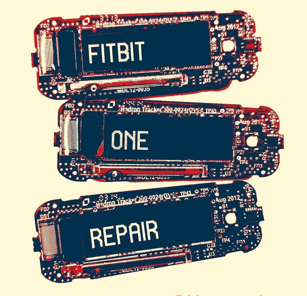 SERVICE Fitbit One Repair Service - Battery Replacement  Case/Button Replacement