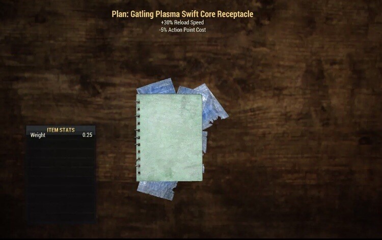 (Xbox) All 6 New Gatling Plasma Plans