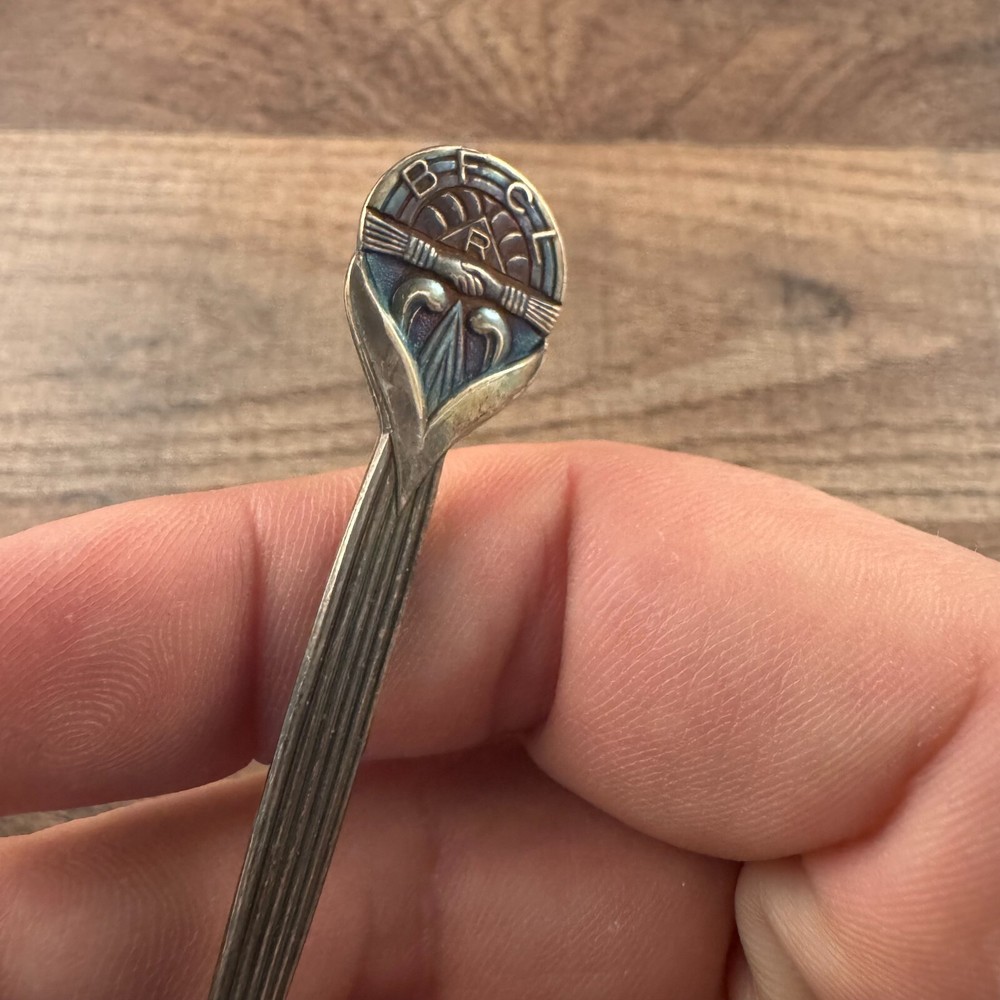 BFCL Silverplated Collector Spoon